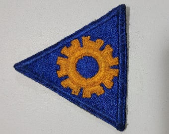 Vtg Original WW2 US Army Airborne Command Patch Military