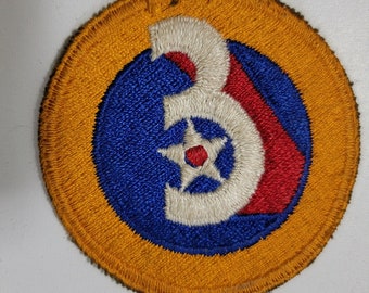 Vintage 1940s WWII US Army Air Force Patch, Original - Etsy
