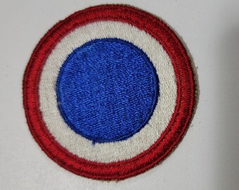 Vtg Original WW2 US Army Airborne Command Patch Military