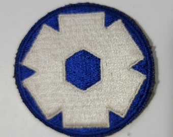 Vtg Original WW2 US Army Airborne Command Patch Military