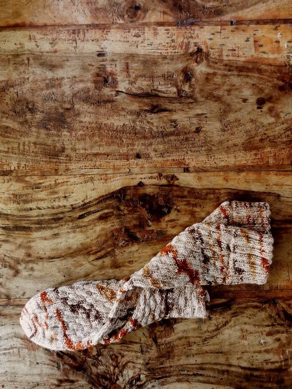 handknitted handdyed yarn Happyherfst Si Sjo Zensocks