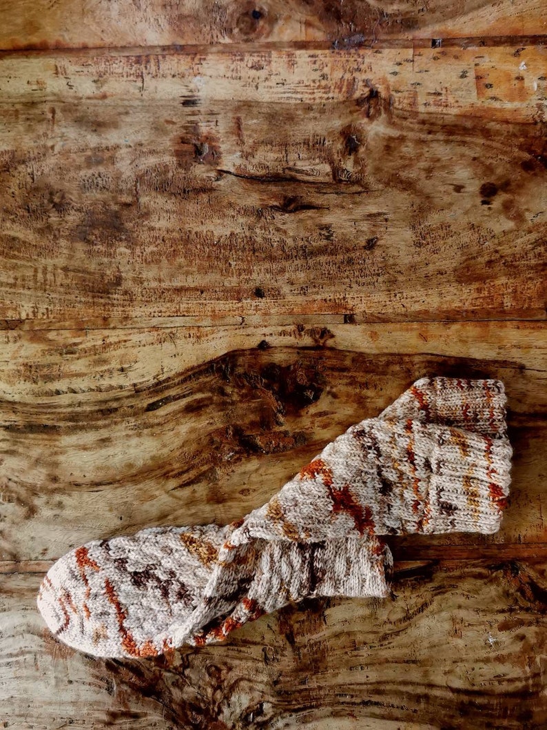 handknitted handdyed yarn Happyherfst Si Sjo Zensocks