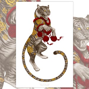 Year of the Tiger - Fine Art Print