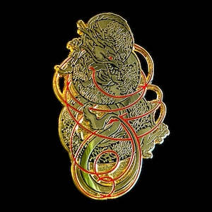 Year of the Dragon - Chinese Zodiac Enamel Pin