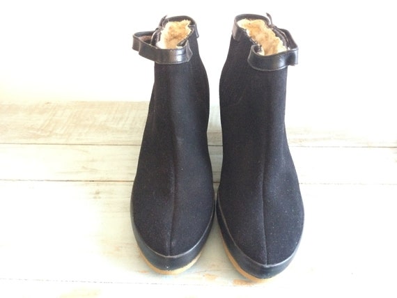 shoes boot boots stuffed 1940-1950 vintage deadsto