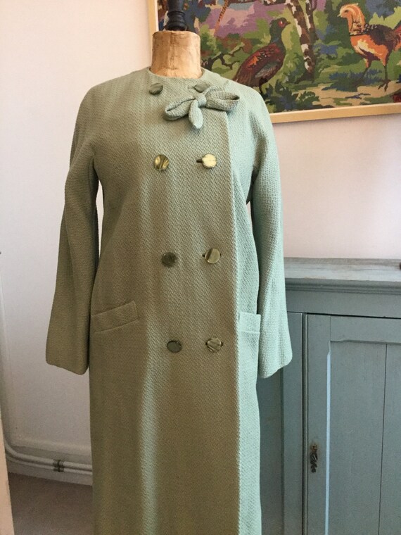 Vintage 1950s coat, 1950s