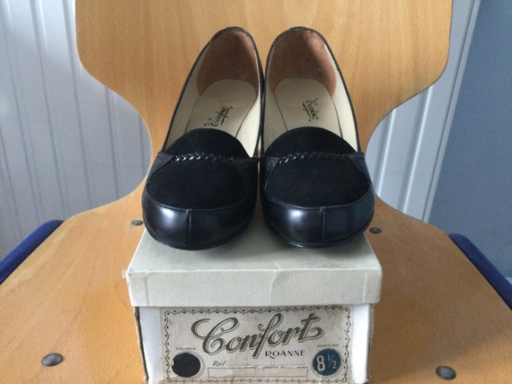 Shoes pumps 1940-50 deadstock