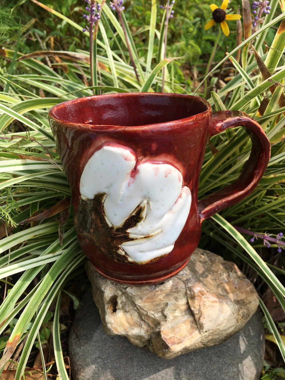 Cotton bolls mugs Etsy