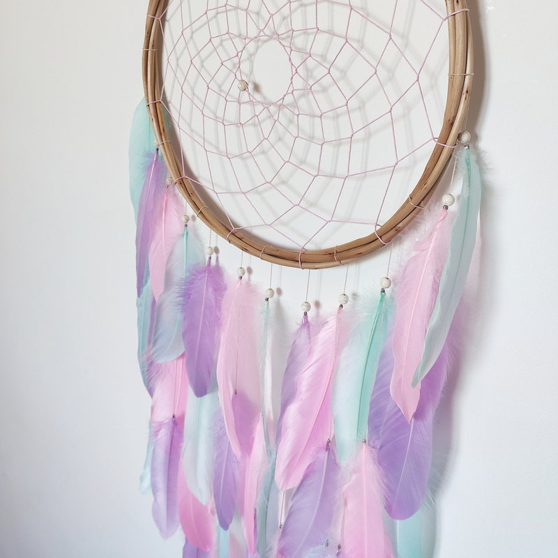 Dream Catcher Boho Feather Hooded Blanket main image 1