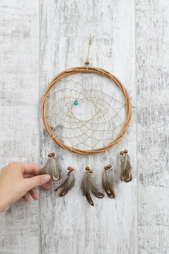 Mini Wall Hanging Dream Catcher Boho Dream Catcher Wall Etsy UK