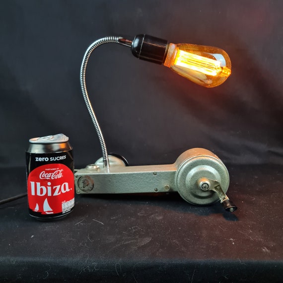 Telephone Line Test Crank Decorative Lamp Edison Filament LED - Etsy