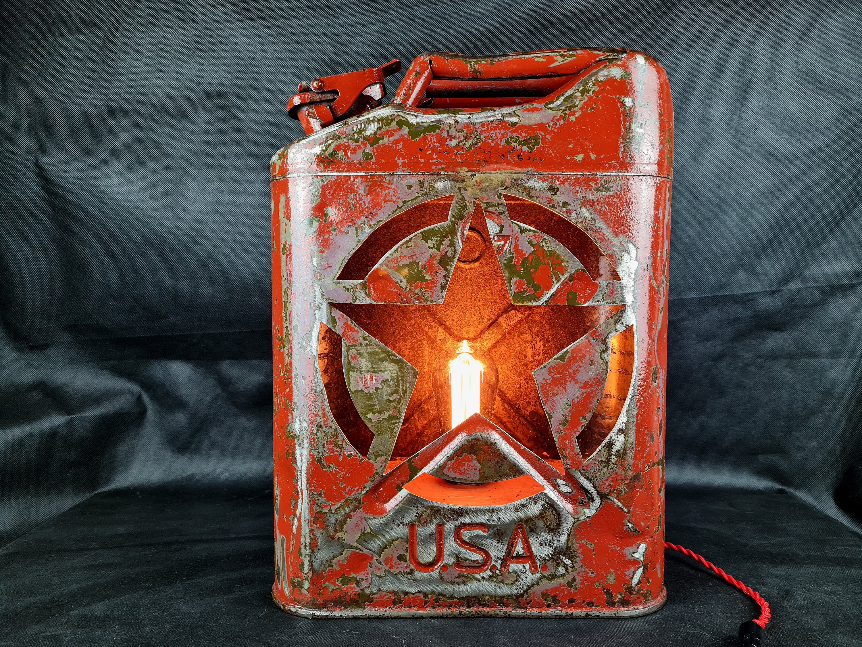 lampe Décorative Jerrican
