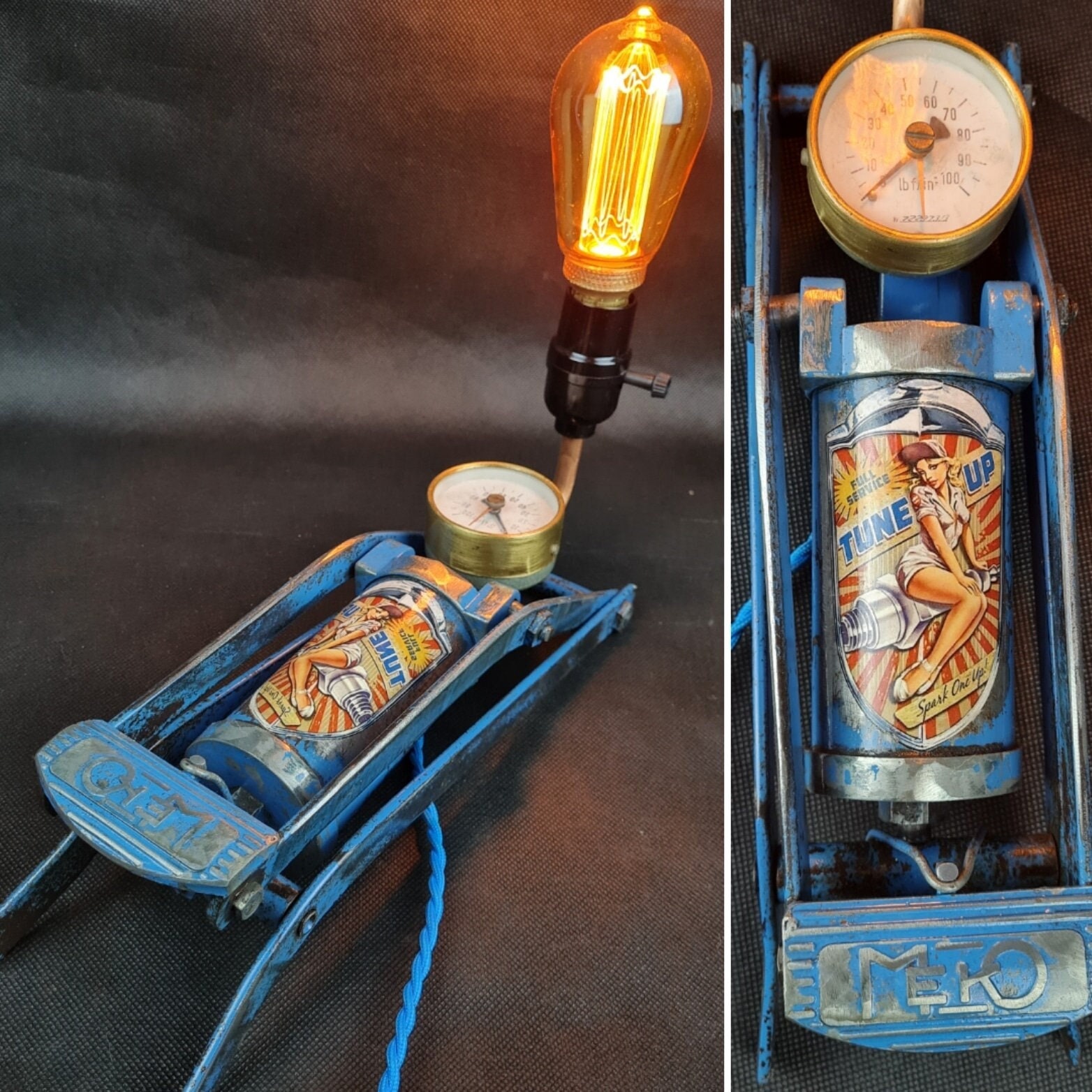 lampe Décorative Pompe