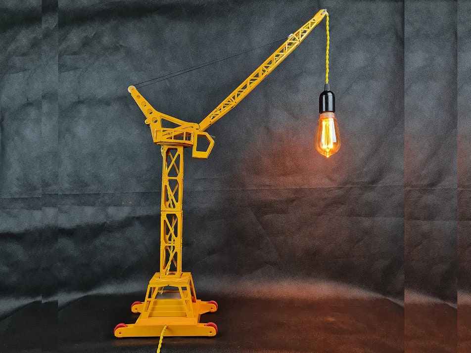 lampe Décorative Grue