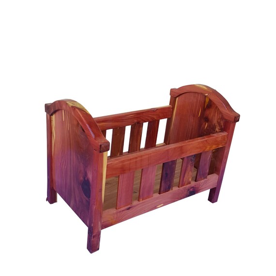 wooden bed for dolls