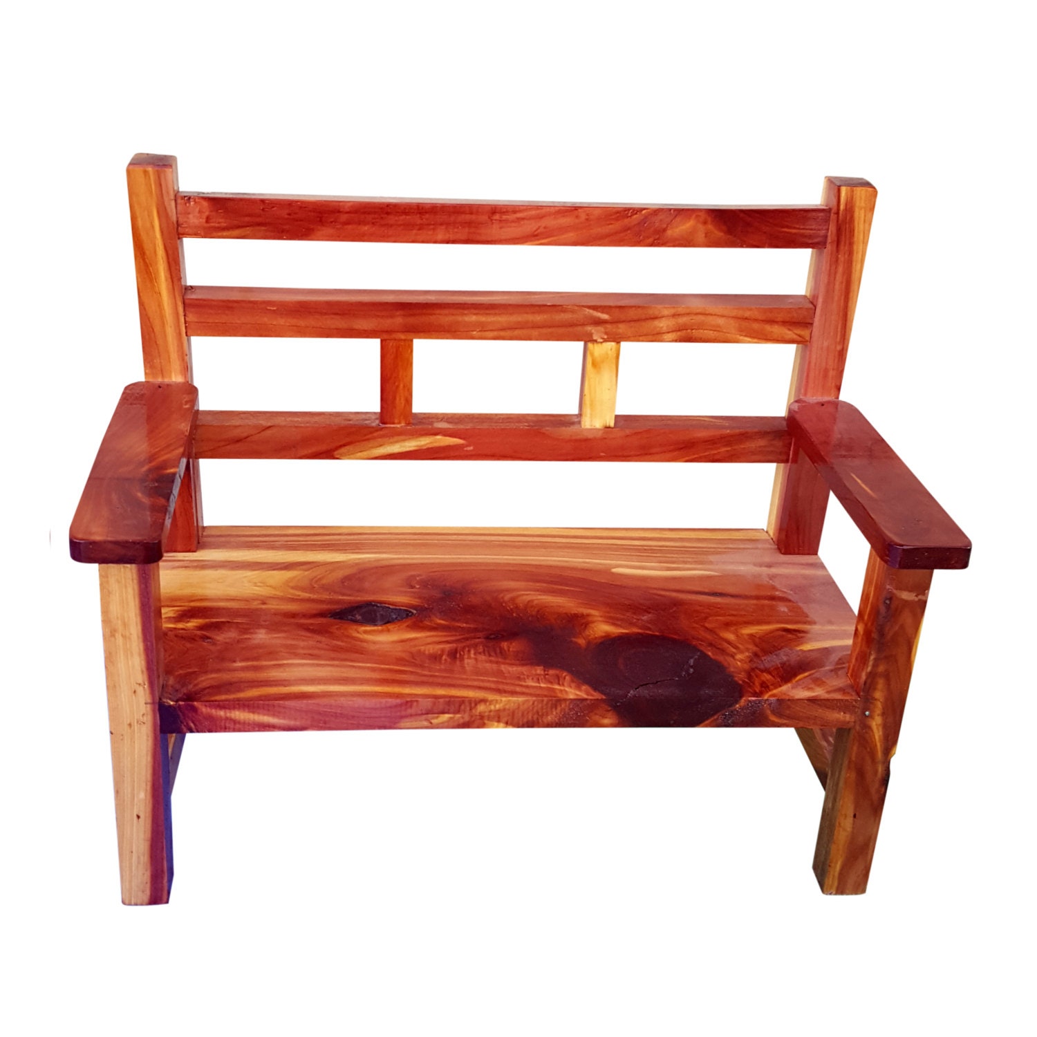 park bench for dolls