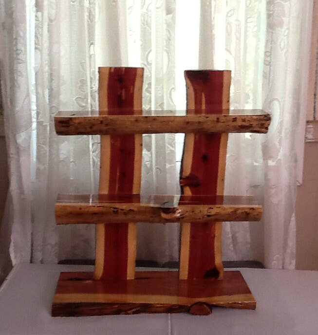 Rustic Log Shelf Unique Shelf Small Shelf Wood Shelf Shelf Etsy