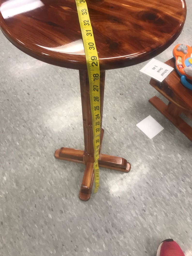 Side Table Bed Side Table Plant Stand End Table Entry Way Etsy