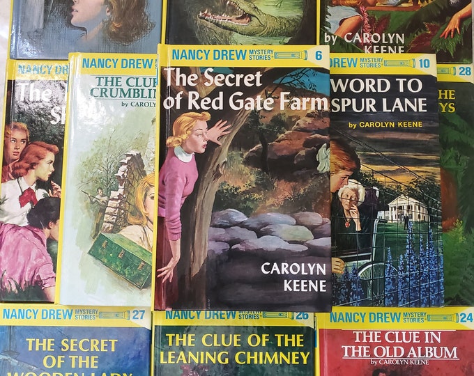 REDUCED - Very Good Condition! You Choose - Vintage Nancy Drew Mystery ...