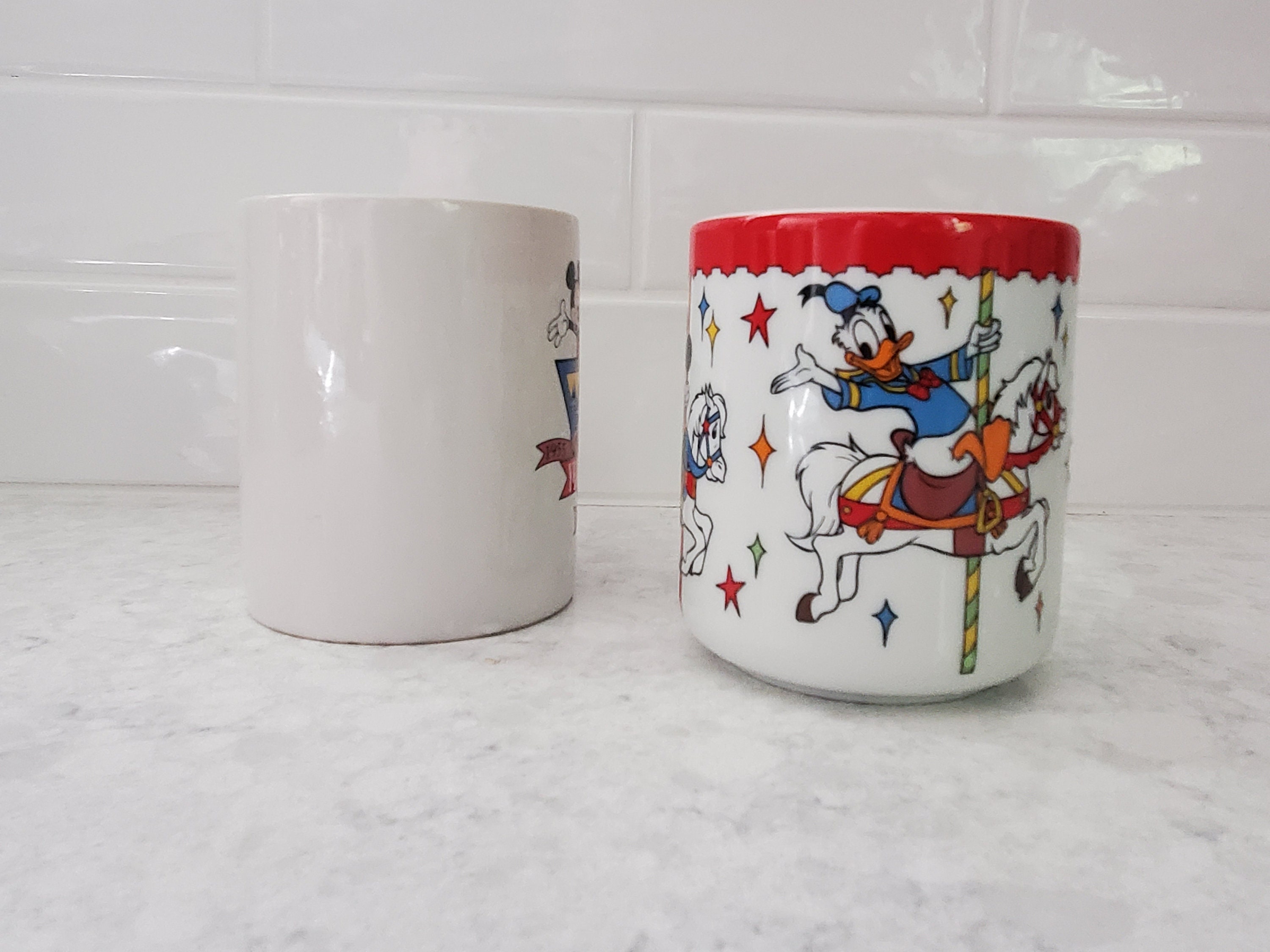 80s vintage Disneyland mag cup ディズニー 80s vintage Disneyland mag cup ディズニー
