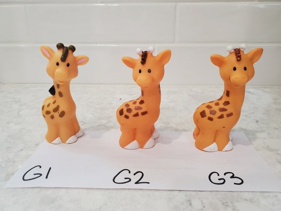Giraffes and Zebras! Fisher Price Little People Animals Giraffes and Zebras! Fisher Price Little People Animals