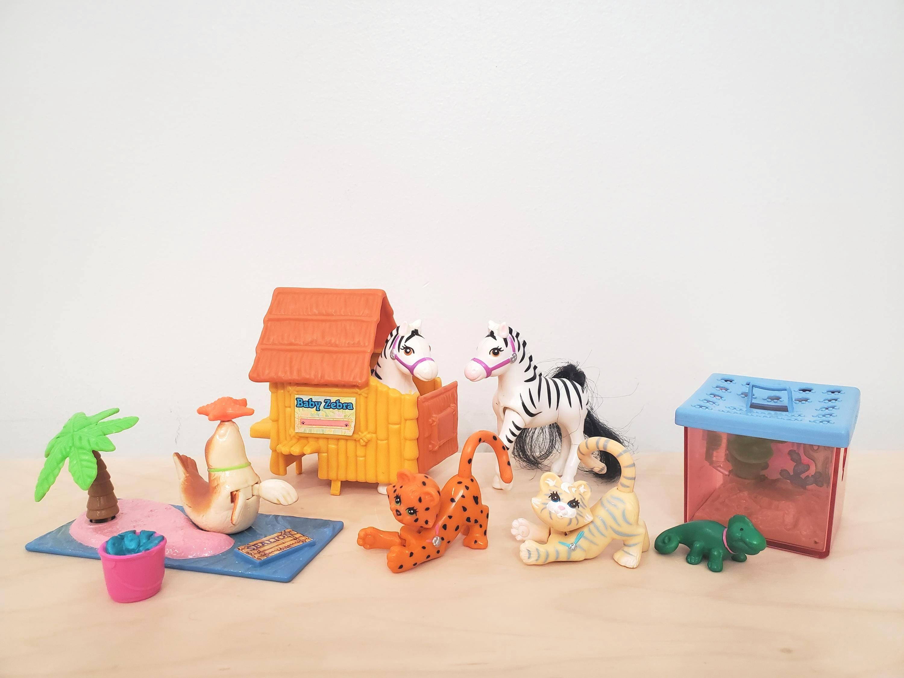 リトルペットショップ プレイハウスセット 新品 イヌ ハムスター レア 90s little pet shop - Etsy 日本 リトルペットショップ プレイハウス