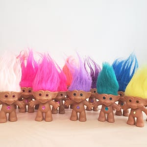 Mini troll doll - Etsy 日本