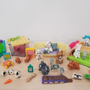 Vintage Littlest Pet Shop Hamsters - Etsy