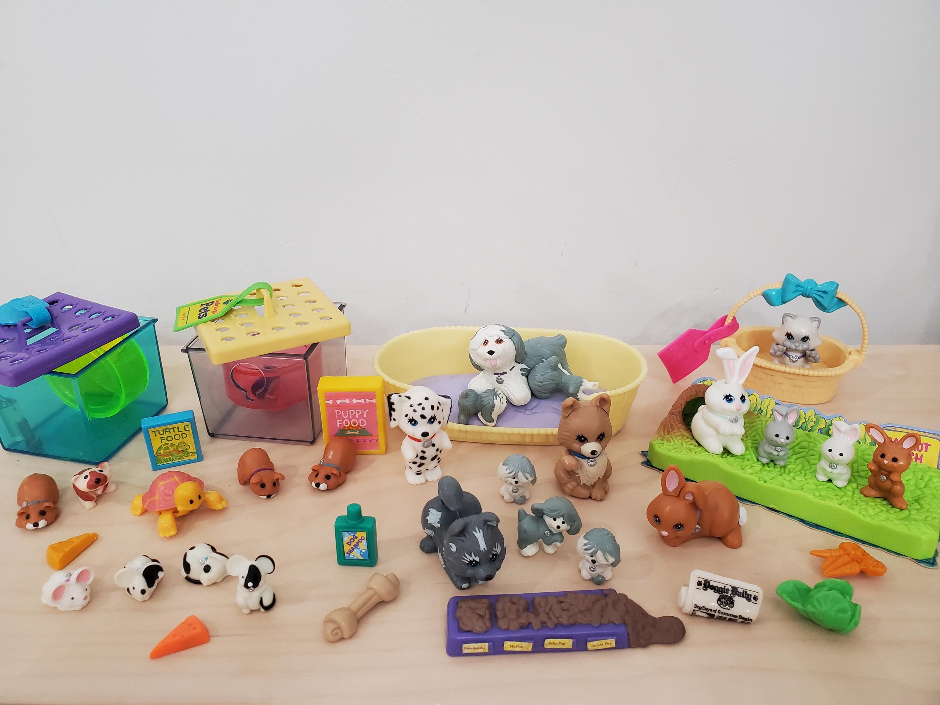 Vintage Littlest Pet Shop Hamsters - Etsy