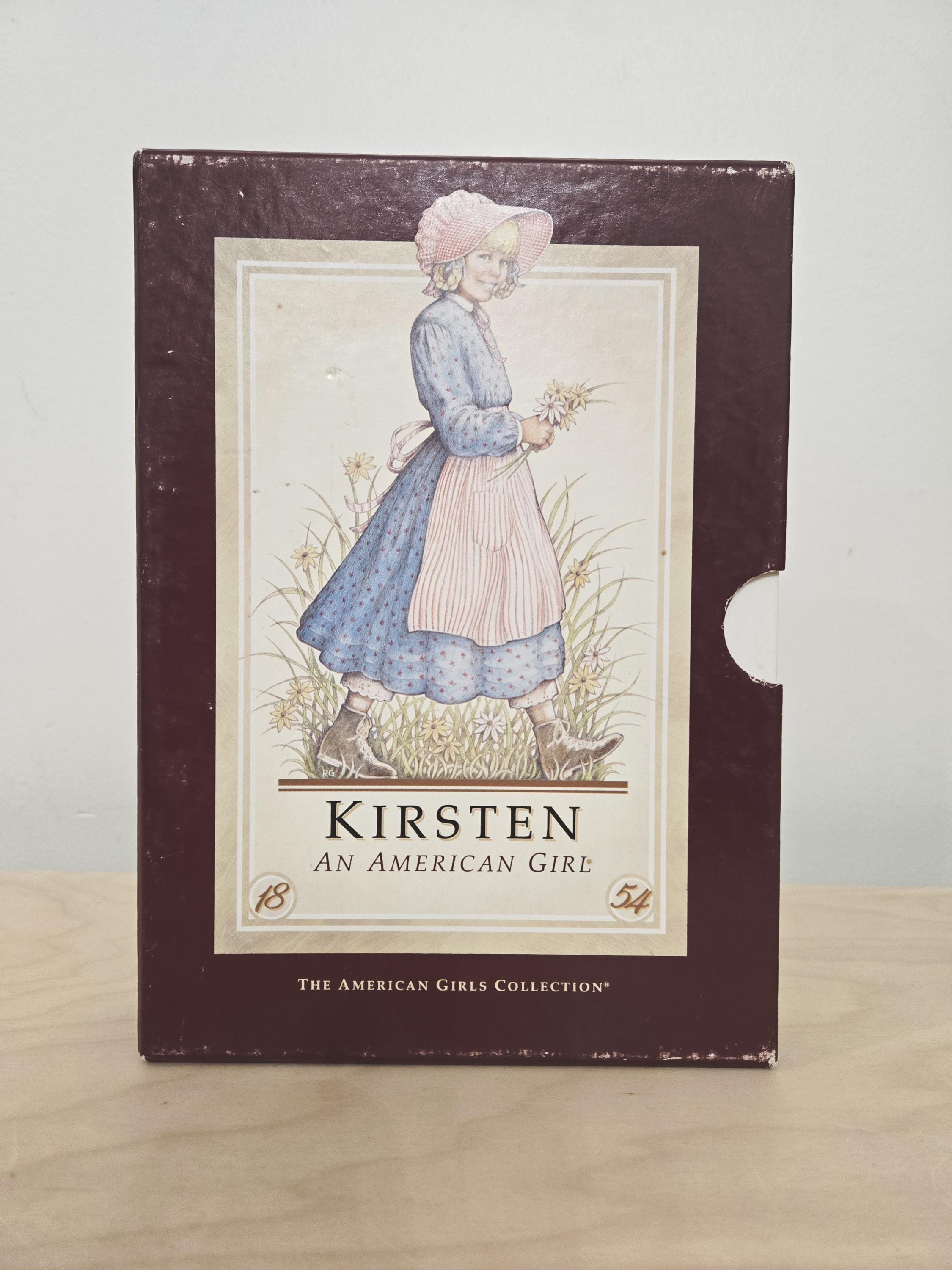 Vintage American Girl Book Set - Etsy