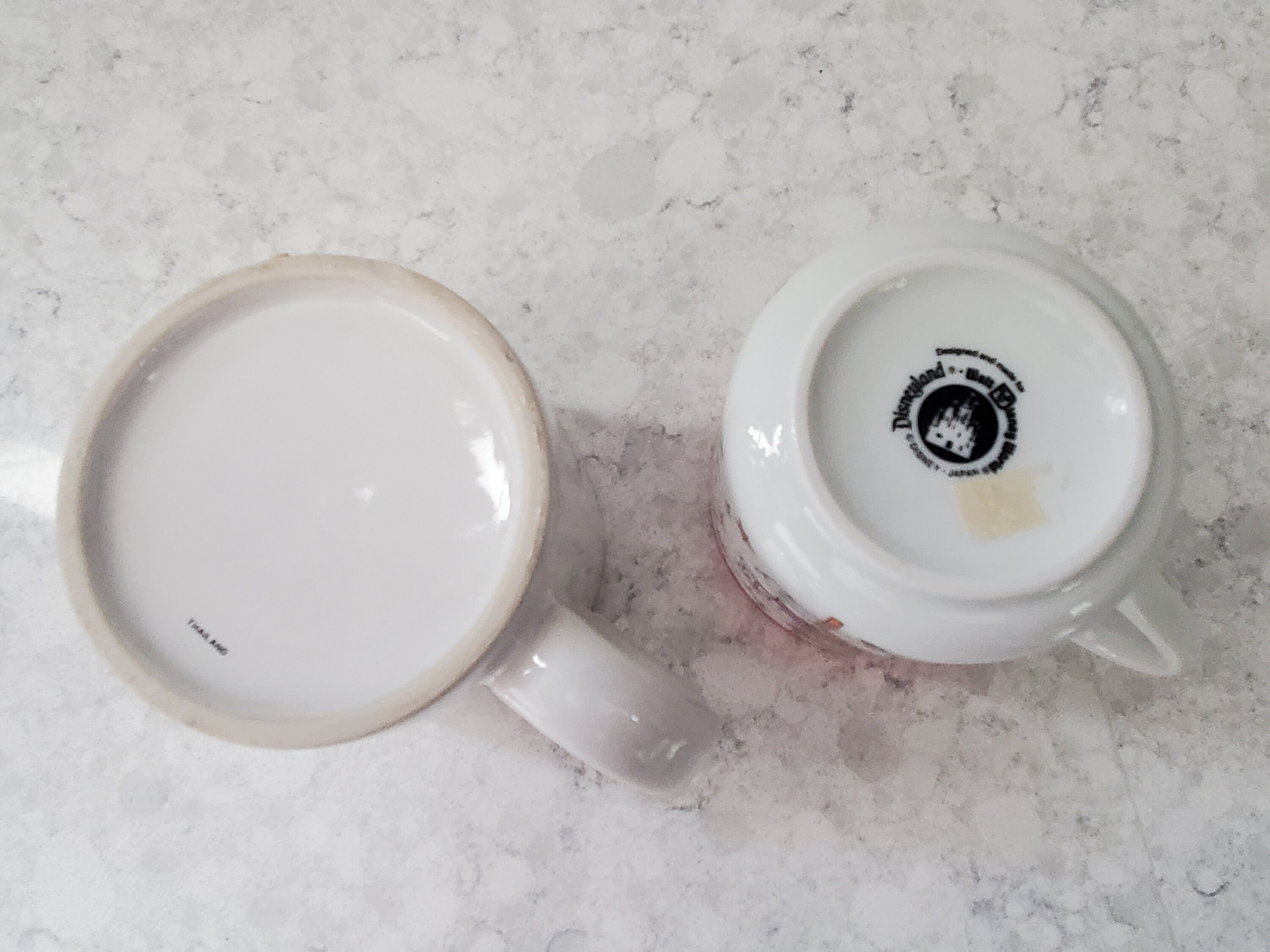 80s vintage Disneyland mag cup ディズニー 80s Vintage Disneyland Cup Mug Carousel Disney Mickey Donald