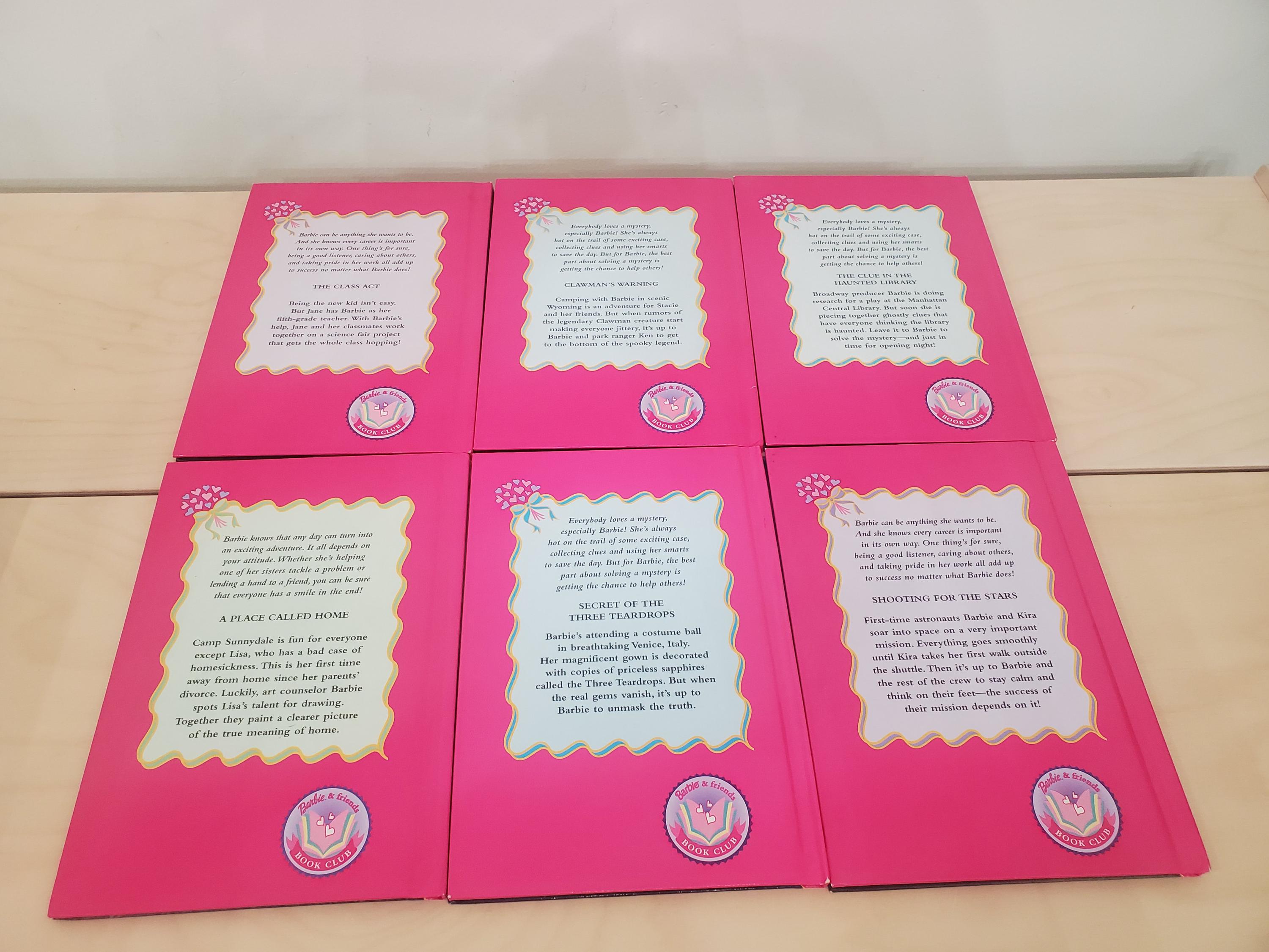 You Choose! Barbie & Friends Easy Reader Chapter Books READ