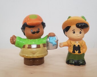 Fisher Price Little People Zoo Talkers & Farm Animals – You Pick! Preowned