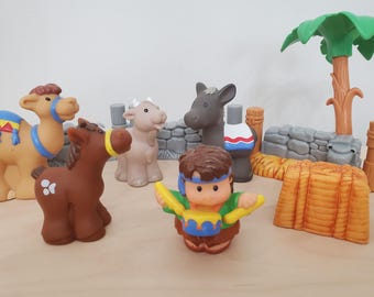 ヴィンテージ フィッシャープライス リトルピープル アジアン