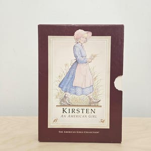 Vintage American Girl Book Set - Etsy