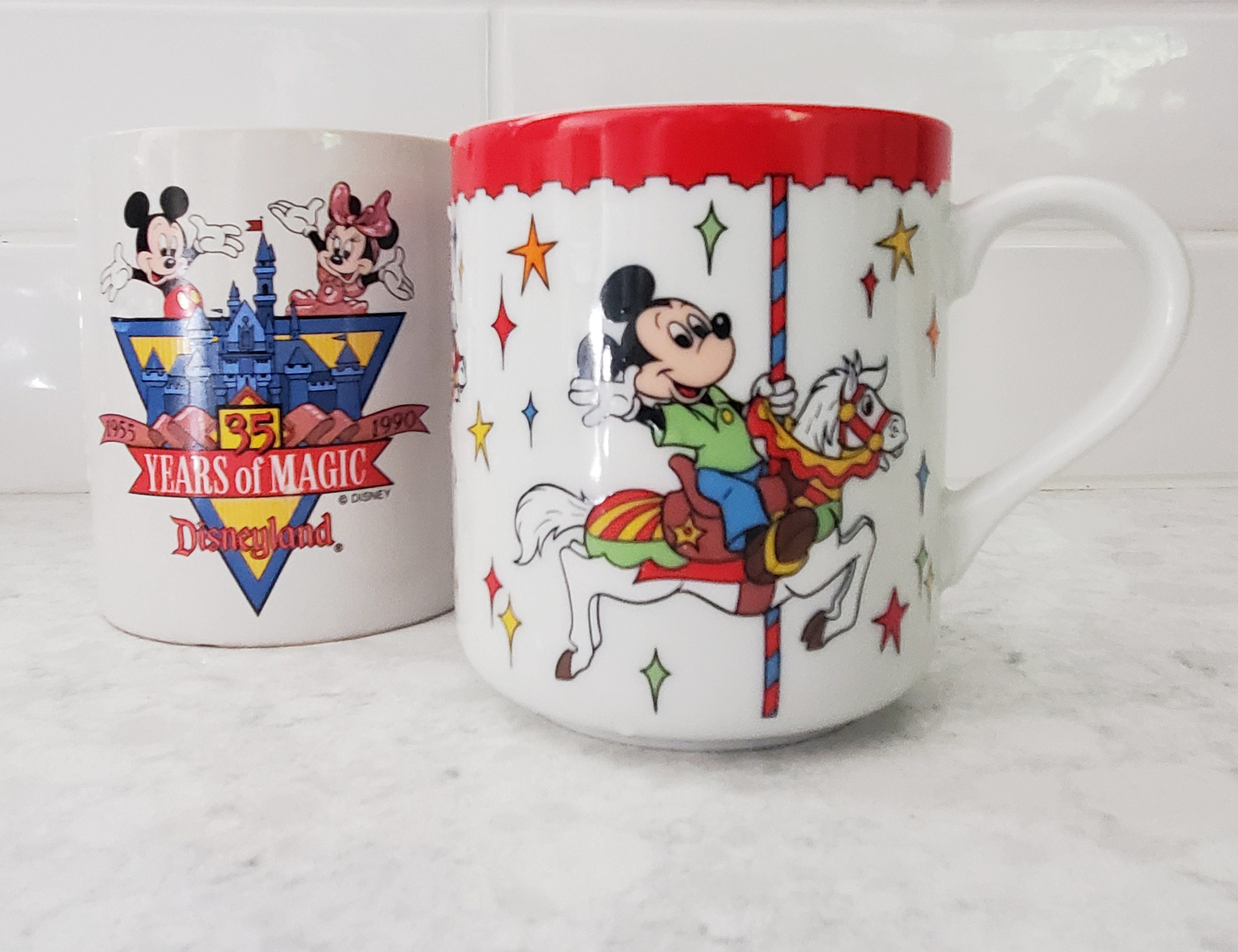 80s vintage Disneyland mag cup ディズニー 80s vintage Disneyland mag cup ディズニー