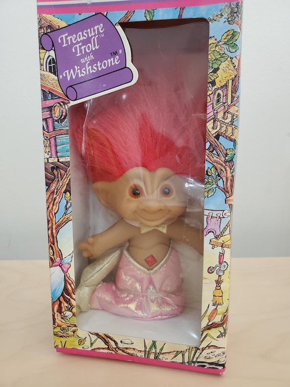 Vintage Treasure Trolls, Wish Stone Gem 4