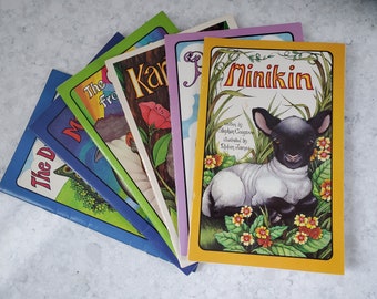 Free Shipping! Serendipity Books Stephen Cosgrove, Maui-Maui, The Gnome From Nome, The Dream Tree, Minikin, Kartusch, Pish-Posh, 1980&#39;s