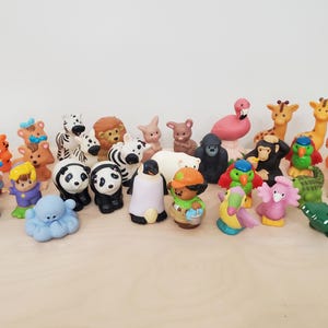YOU CHOOSE Fisher Price Little People Zoo Talker Animals, FPLP, Parrot, Lion, Giraffe, Elephant, Polar Bear, octopus, penguin Spring