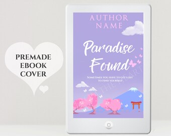 Chic Lit eBook Cover - Travel eBook Cover - Women's Fiction Cover - Chic Lit eBook Cover - Kindle Cover - Girly eBook Cover - Amazon Cover