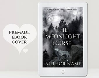 Fantasy eBook Cover - Paranormal eBook Cover - Supernatural eBook Cover - Urban Fantasy Cover - Kindle Cover - eBook Cover - Amazon Cover