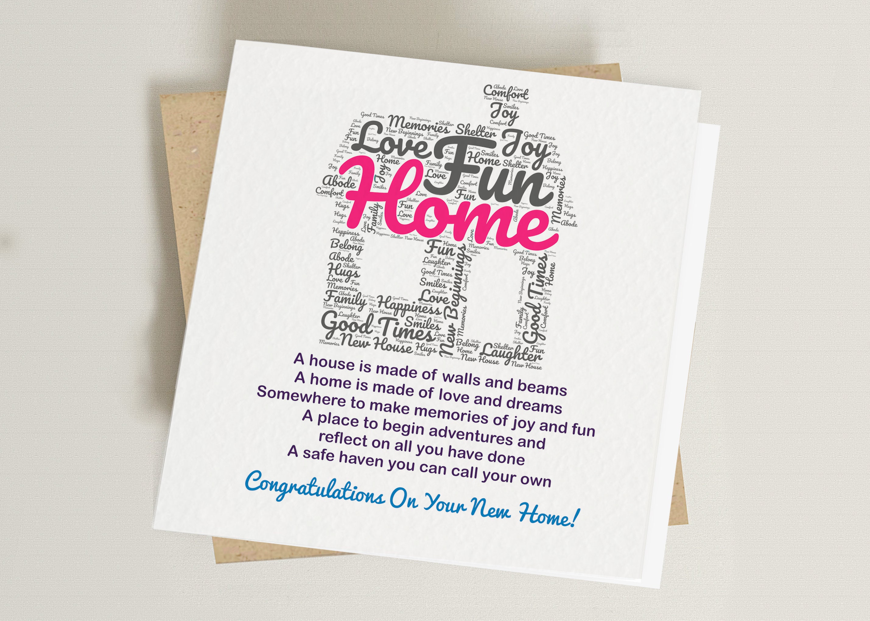 New Home Poem - Etsy UK New Home Poem - Etsy UK