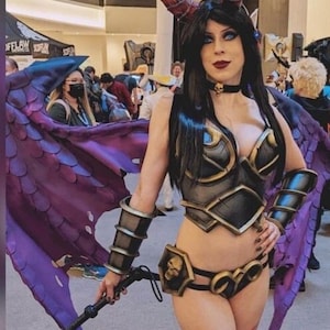 Warlock succubus minion from World of Warcraft Wings