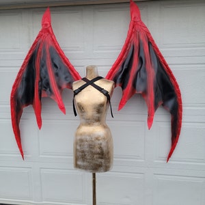 Bat Wings No Cut - Etsy