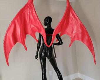Bat wings No Cut