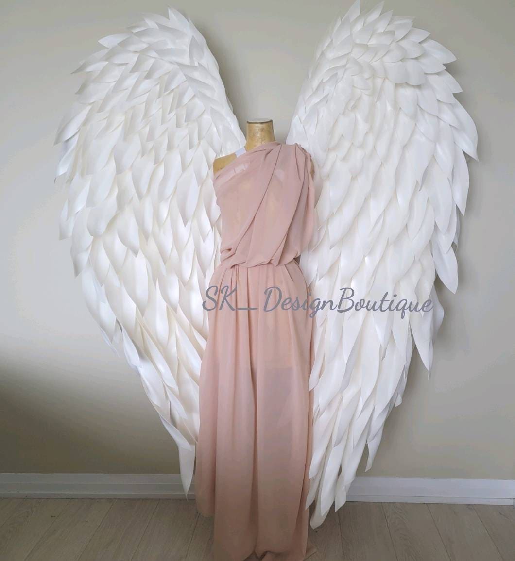 Angel Wings/cosplay Wings/ Bride Wings/bridesmaids | Etsy