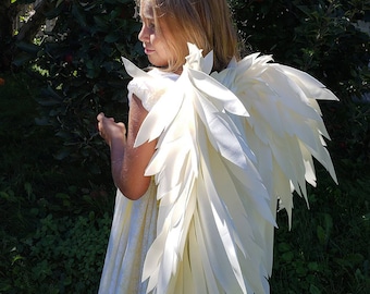 Angel wings/Kids wings/baby wings/ church wings /white wings /white angel/ wedding wings/wedding kids