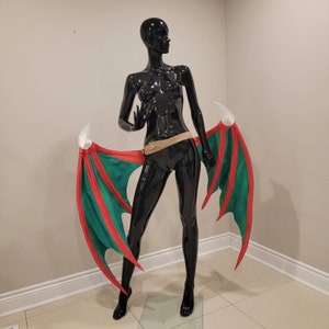 lilith from darkstalkers /commission wings/cosplay wings