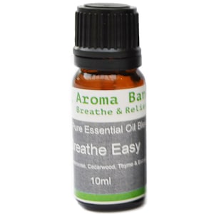 100% Essential Oil Blends 10ml   Breathe Easy - Chill Out - Sleepy Head - Energise - Focus