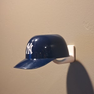 Ice Cream Baseball Helmet Wall Hanger Mount